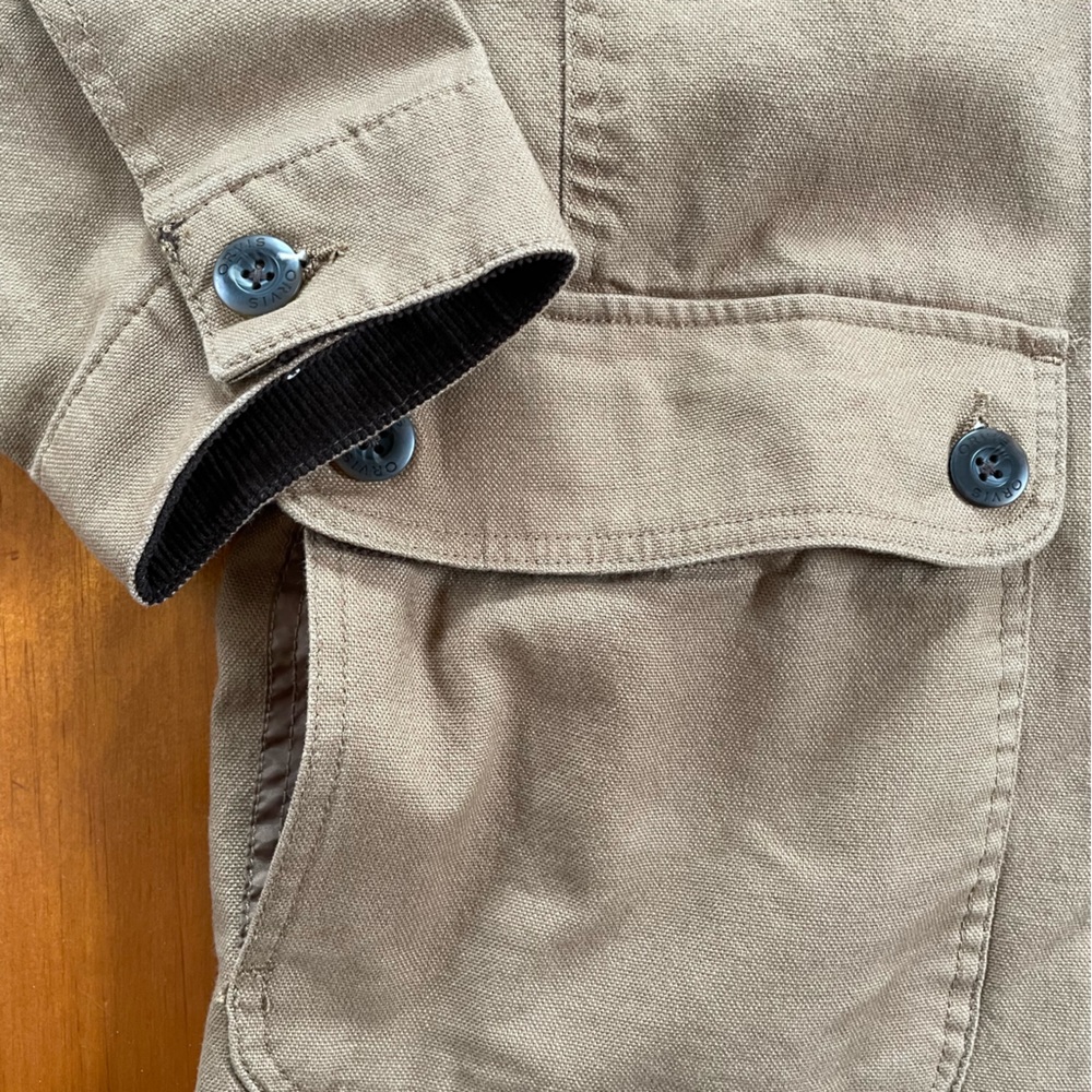 Orvis Quilt-lined Barn Jacket Men’s M - Picture 4 of 7